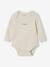 Lot de 3 bodies naissance avec ouverture américaine beige chiné - vertbaudet enfant 
