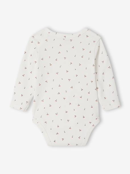 Lot de 5 bodies naissance avec ouverture américaine rose pâle - vertbaudet enfant 