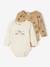 Lot 2 Bodies Winnie Manches Longues Naissance Garçon cappuccino - vertbaudet enfant 