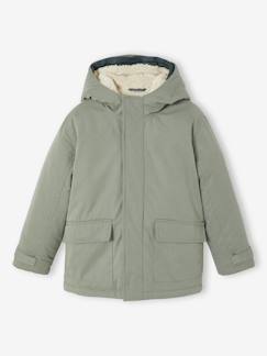 -3-in-1-parka voor baby met afneembaar vest
