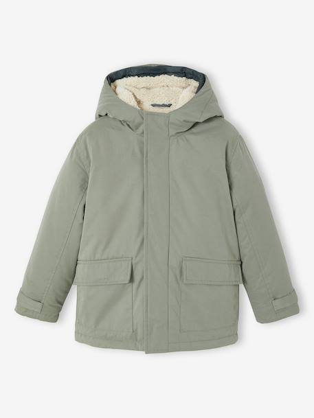 Garçon-Parka garçon 3 en 1 blouson amovible
