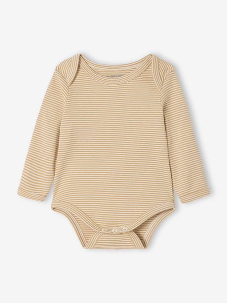 Lot de 5 bodies naissance avec ouverture américaine rose pâle - vertbaudet enfant 