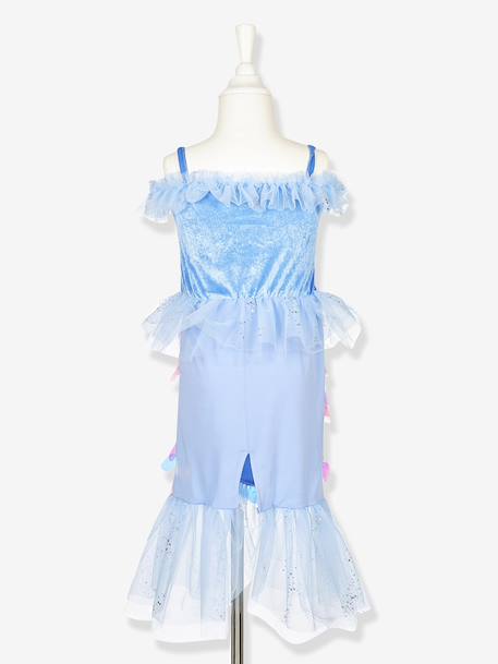 Déguisement Lorelie sirène bleu - vertbaudet enfant 