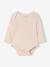 Lot de 5 bodies naissance avec ouverture américaine rose pâle - vertbaudet enfant 