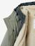 Parka garçon 3 en 1 blouson amovible bleu grisé+kaki+lichen+Marine grisé+noix de pécan - vertbaudet enfant 