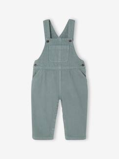 Salopette bébé en sergé pigment dye  - vertbaudet enfant
