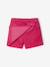 Skort voor meisjes van fluweel/velours fuchsia - vertbaudet enfant 