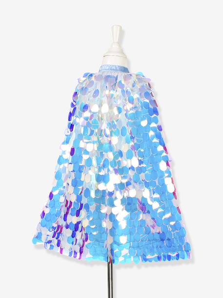 Cape met pailletten Loreleï SOUZA blauw - vertbaudet enfant 