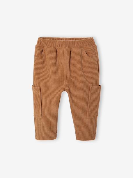 Coffret bébé sweat-shirt + pantalon + doudou caramel - vertbaudet enfant 