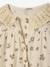 Blouse imprimée bébé avec col en crochet vanille - vertbaudet enfant 