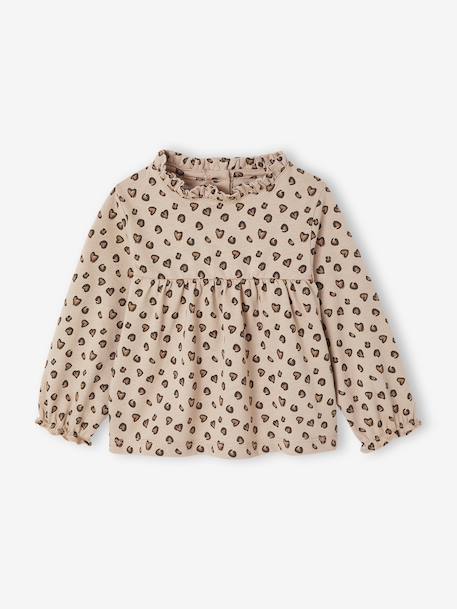 Bébé-T-Shirt bébé imprimé manches longues