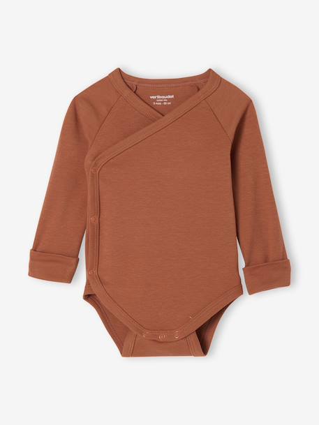 Set van 5 meegroei body's in thema dinosaurussen groen - vertbaudet enfant 