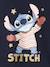 Sweat de Noël fille Disney Lilo & Stitch marine - vertbaudet enfant 