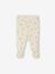 Lot de 2 pantalons naissance à pieds beige - vertbaudet enfant 