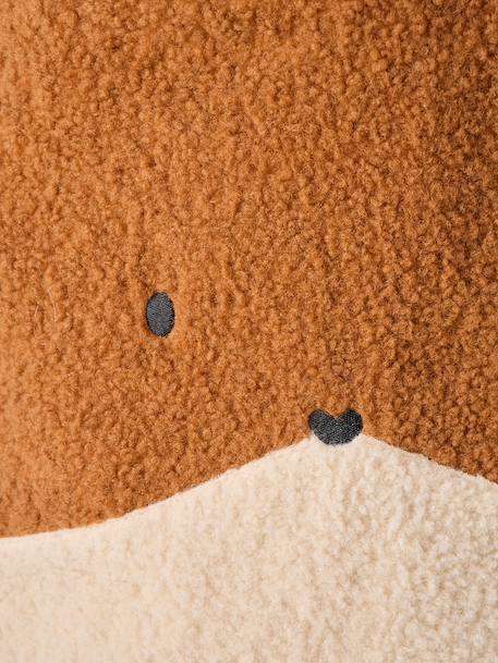 Opbergmand vos van sherpa karamel - vertbaudet enfant 