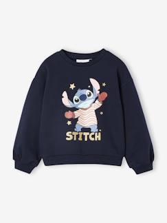Sweat de Noël fille Disney Lilo & Stitch  - vertbaudet enfant