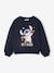 Sweat de Noël fille Disney Lilo & Stitch marine - vertbaudet enfant 