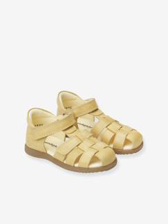 Chaussures-Chaussures fille 23-38-Sandales en cuir pour enfants BALI Bundgaard