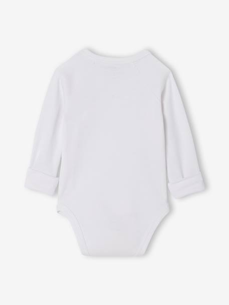 Lot de 5 bodies naissance évolutifs thème dinosaures vert - vertbaudet enfant 