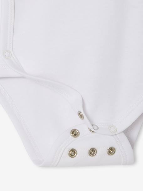 Lot de 5 bodies naissance évolutifs thème dinosaures vert - vertbaudet enfant 