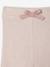 Pantalon naissance en tricot mauve - vertbaudet enfant 