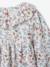 Babypakje met jurk met bloemenprint + panty's ecru - vertbaudet enfant 