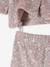 Lot de 2 pyjamas naissance 2 pièces en velours vieux rose - vertbaudet enfant 