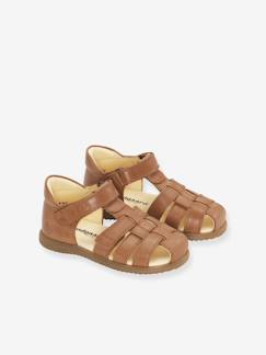 Chaussures-Chaussures garçon 23-38-Sandales-Sandales en cuir pour enfants BALI Bundgaard