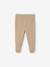 Lot de 2 pantalons naissance à pieds beige - vertbaudet enfant 