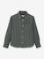 Chemise flanellisée à carreaux garçon vert - vertbaudet enfant 