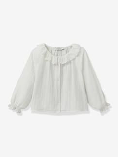 -Chemise en gaze de coton fille