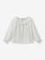 Chemise en gaze de coton fille écru - vertbaudet enfant 