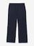 Pantalon de jogging fille coton biologique marine - vertbaudet enfant 