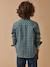 Chemise flanellisée garçon bleu - vertbaudet enfant 