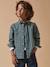 Chemise flanellisée garçon bleu - vertbaudet enfant 