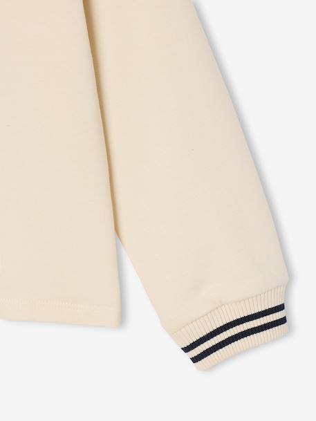 T-shirt fille motif chien détails glitter manches longues vanille - vertbaudet enfant 