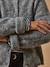 Cardigan fille avec laine et mohair gris - vertbaudet enfant 