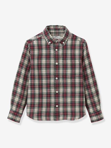 Garçon-Chemise flanellisée garçon