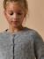 Vestje voor meisjes met wol en mohair CYRILLUS grijs - vertbaudet enfant 