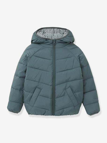 Fille-Manteau, veste-Doudoune réversible fille