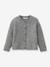 Vestje voor meisjes met wol en mohair CYRILLUS grijs - vertbaudet enfant 