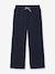 Pantalon de jogging fille coton biologique marine - vertbaudet enfant 