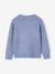 Pull en maille mousseuse garçon blanc chiné+bleu chiné - vertbaudet enfant 