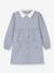 Tablier fille vichy carreaux bleu - vertbaudet enfant 