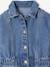 Robe en jean fille bleu moyen - vertbaudet enfant 