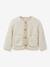 Jas van sherpa voor meisjes CYRILLUS ecru - vertbaudet enfant 