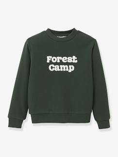 -CYRILLUS sweater met sherpavoering voor jongens