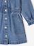 Robe en jean fille bleu moyen - vertbaudet enfant 