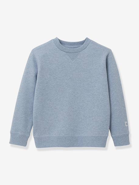 Sweat garçon bleu ciel - vertbaudet enfant 