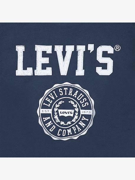 Sweat Collegiate Crew LEVII'S marine - vertbaudet enfant 